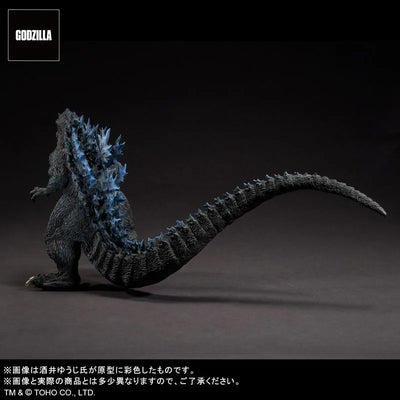 Toho Daikaiju Series - Yuji Sakai Zokei Collection - Godzilla 2000 - Millennium Prototype - Model for Examination Version (Plex)ㅤ – PLEX – ActionFigureBrasil — ângulo diferente