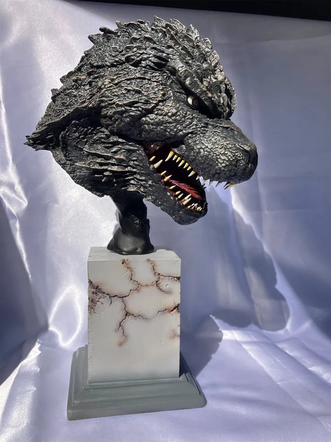 Toho Kaiju Collection Vol. 36 - Godzilla 2023 – Chikyu Boueigun – ActionFigure Brasil