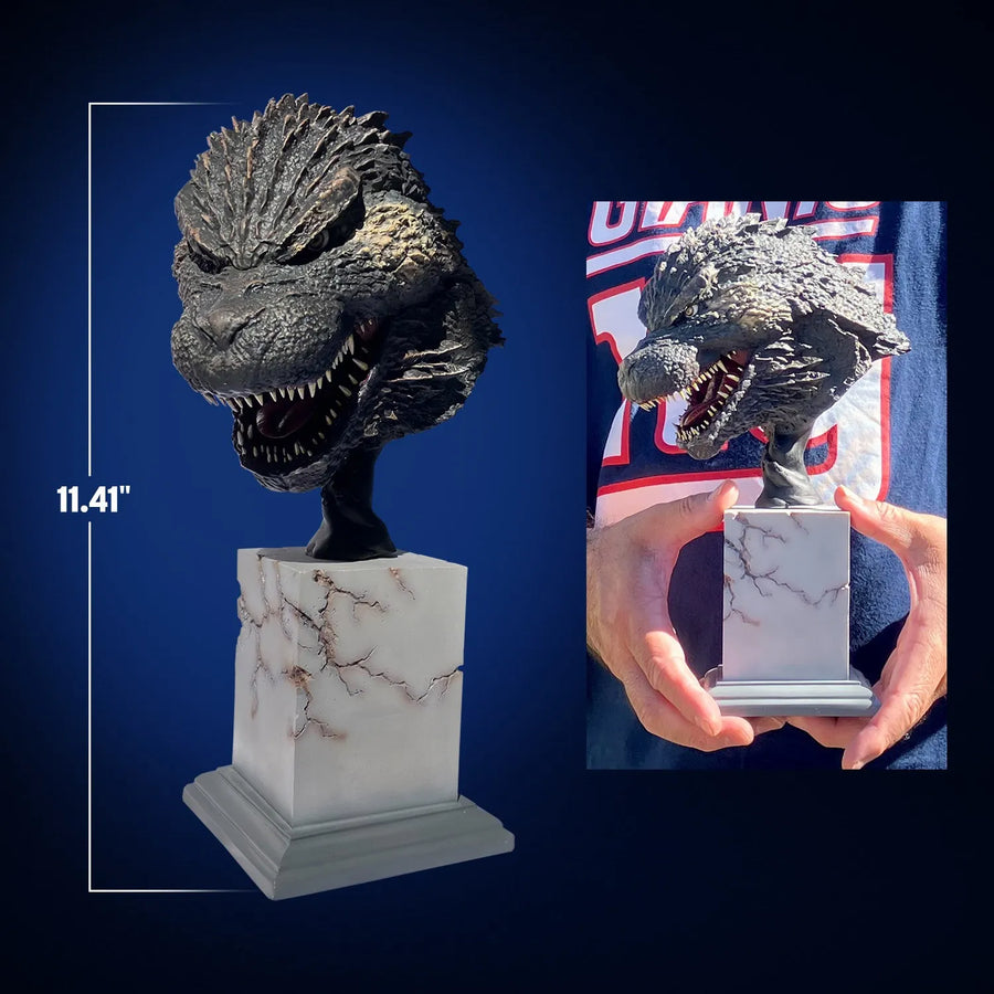Toho Kaiju Collection Vol. 36 - Godzilla 2023 – Chikyu Boueigun – ActionFigure Brasil