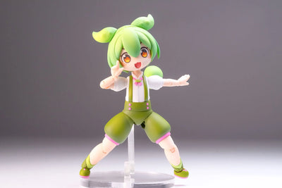 Tohoku Zunko Project - Zundamon - 1/12 (PLUM)ㅤ – PLUM – ActionFigureBrasil — embalagem