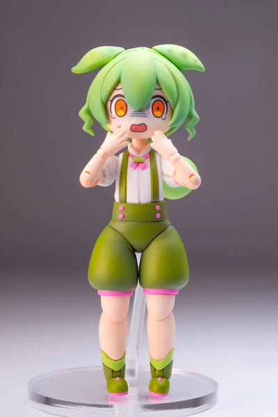 Tohoku Zunko Project - Zundamon - 1/12 - With Mini Figure (PLUM)ㅤ – PLUM – ActionFigureBrasil — detalhe do produto