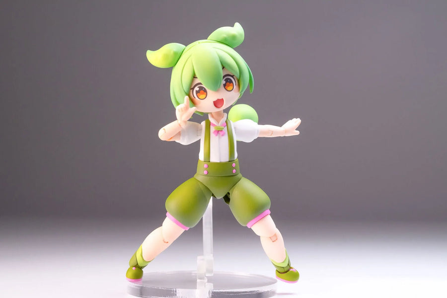 Tohoku Zunko Project - Zundamon - 1/12 - With Mini Figure (PLUM)ㅤ – PLUM – ActionFigureBrasil