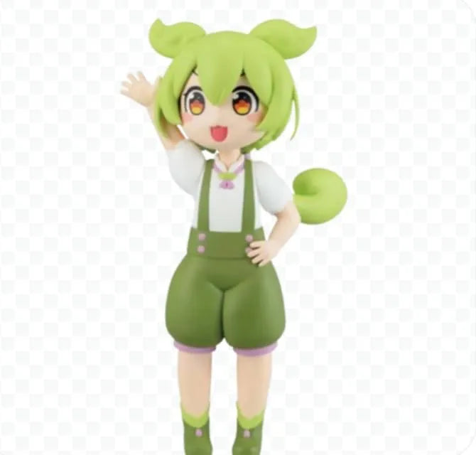 Tohoku Zunko Project - Zundamon - Sakamoto Ahiru ver. (Bandai Spirits)ㅤ – Bandai Spirits as Manufacturer – ActionFigureBrasil