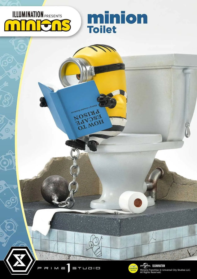 Toilet (Regular Version) Minions – Prime1Studio – ActionFigure Brasil