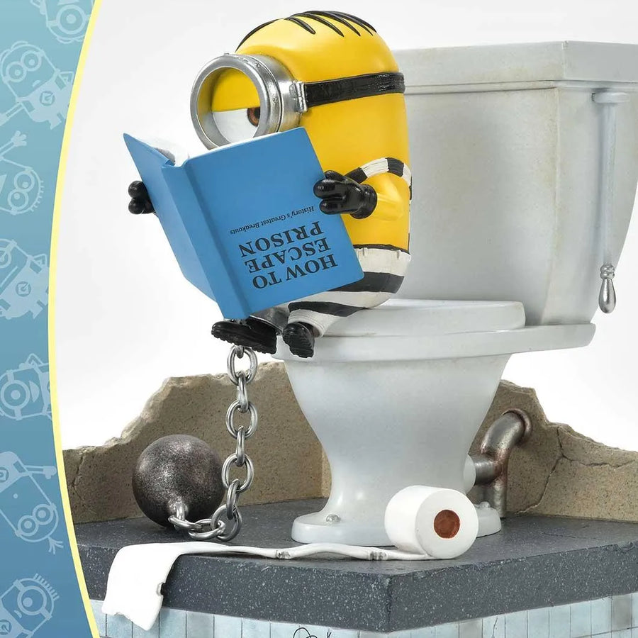 Toilet (Regular Version) Minions – Prime1Studio – ActionFigure Brasil