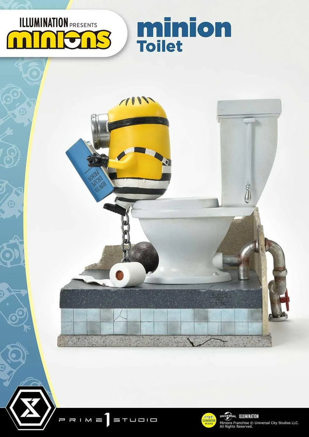 Toilet (Regular Version) Minions – Prime1Studio – ActionFigure Brasil