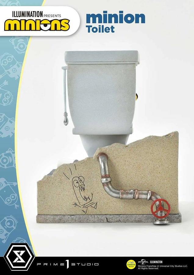 Toilet (Regular Version) Minions – Prime1Studio – ActionFigure Brasil