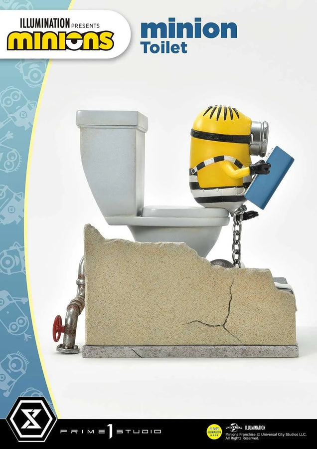 Toilet (Regular Version) Minions – Prime1Studio – ActionFigure Brasil