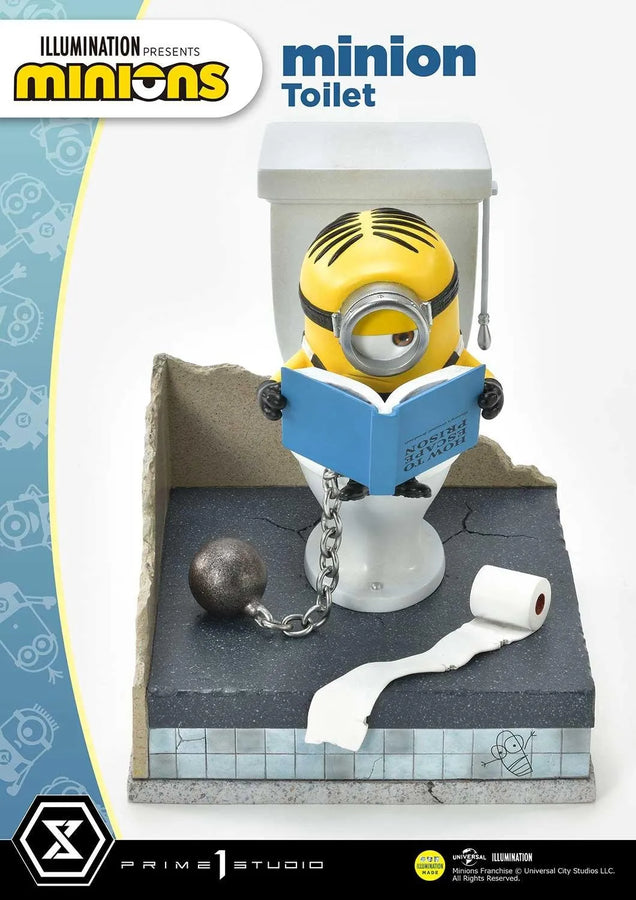 Toilet (Regular Version) Minions – Prime1Studio – ActionFigure Brasil