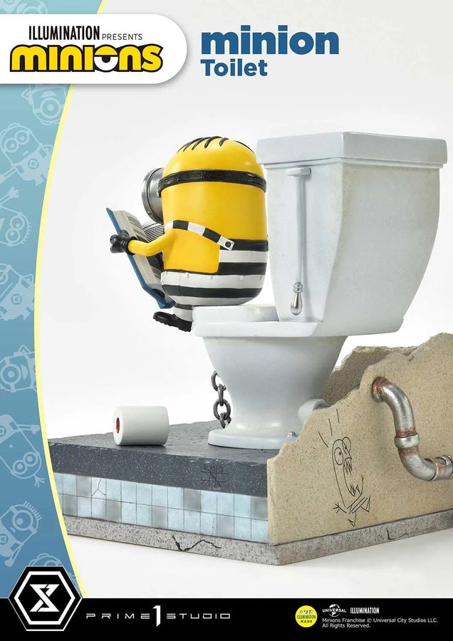 Toilet (Regular Version) Minions – Prime1Studio – ActionFigure Brasil