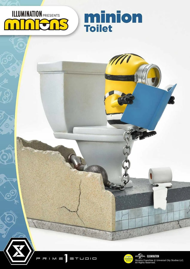 Toilet (Regular Version) Minions – Prime1Studio – ActionFigure Brasil
