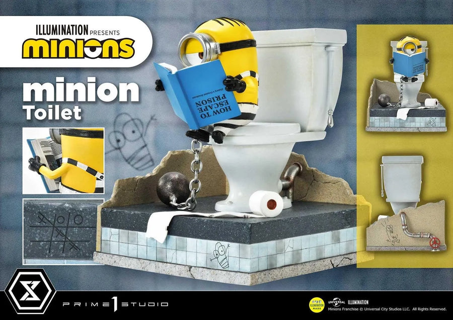 Toilet (Regular Version) Minions – Prime1Studio – ActionFigure Brasil