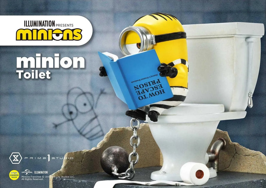 Toilet (Regular Version) Minions – Prime1Studio – ActionFigure Brasil