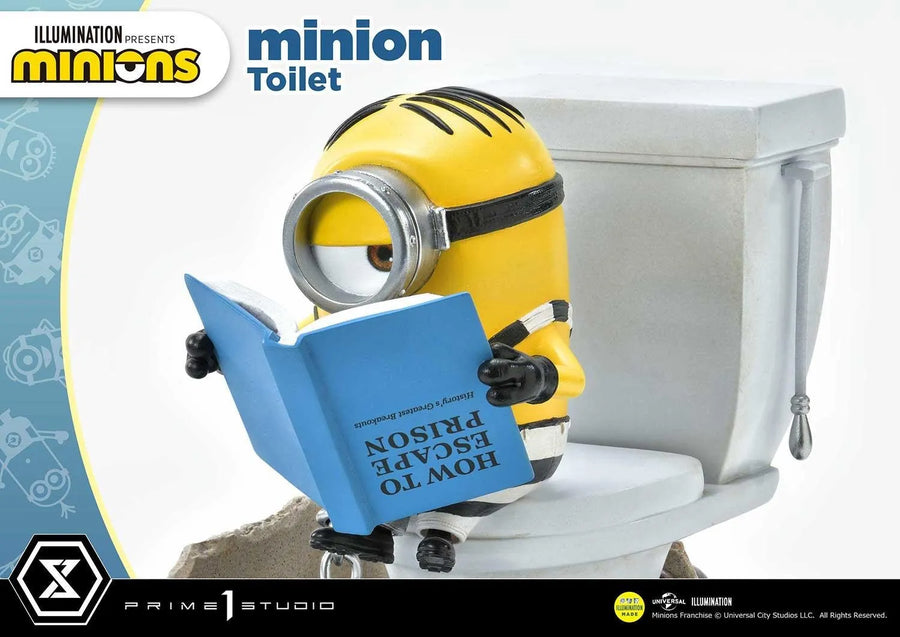 Toilet (Regular Version) Minions – Prime1Studio – ActionFigure Brasil