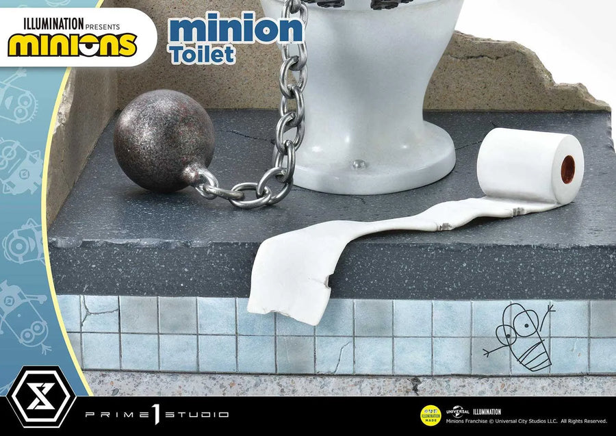 Toilet (Regular Version) Minions – Prime1Studio – ActionFigure Brasil