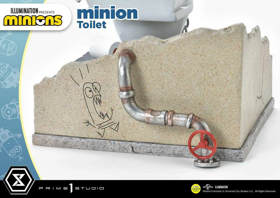 Toilet (Regular Version) Minions – Prime1Studio – ActionFigure Brasil