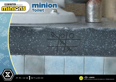 Toilet (Regular Version) Minions – Prime1Studio – ActionFigure Brasil