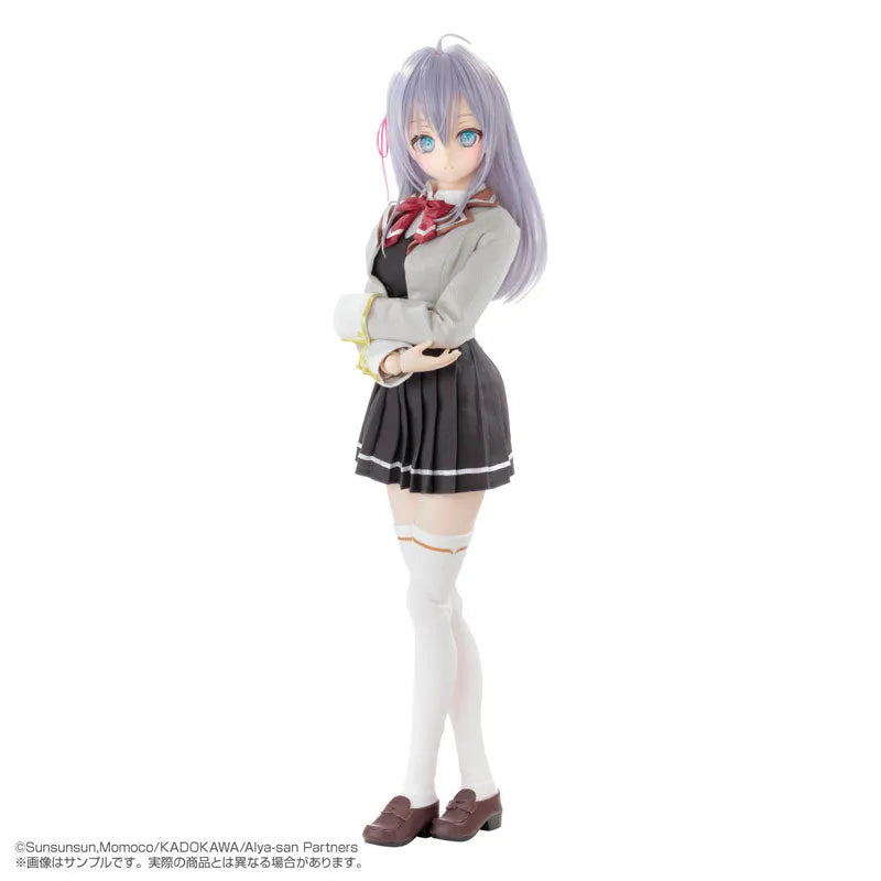 Tokidoki Bosotto Russia-go de Dereru Tonari no Alya-san - Alisa Mikhailovna Kujou - Another Realistic Characters (No.026) - 1/3 (Azone)ㅤ – Azone International – ActionFigureBrasil
