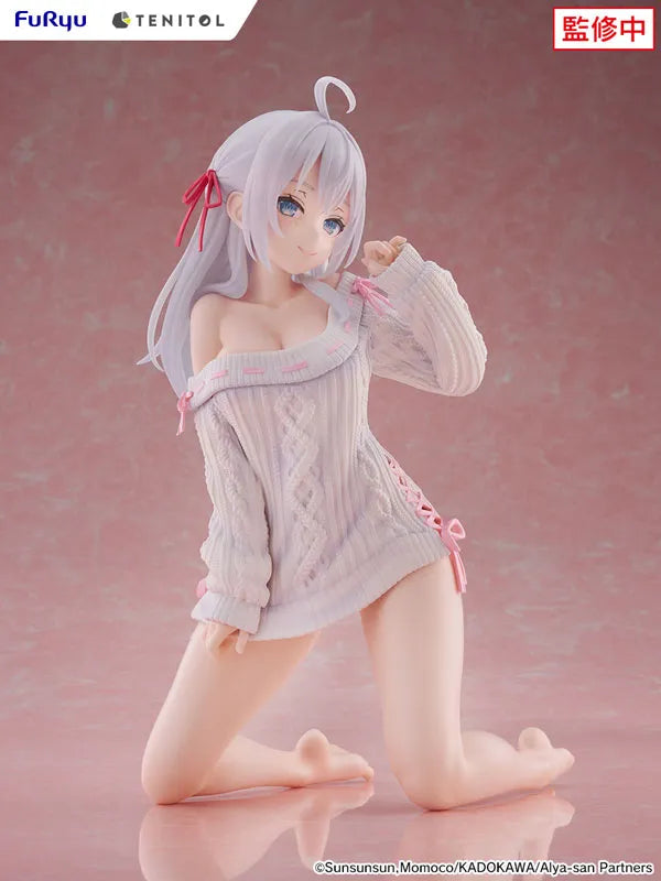 Tokidoki Bosotto Russia-go de Dereru Tonari no Alya-san - Alisa Mikhailovna Kujou - Big Noodle Stopper Figure - Noodle Stopper Figure - Tenitol - Knit Ver. (FuRyu)ㅤ – FuRyu – ActionFigureBrasil