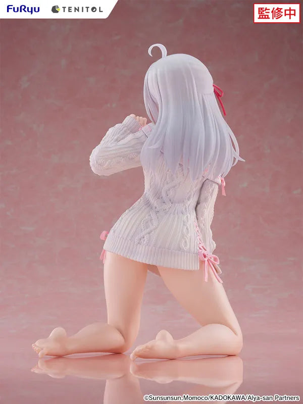 Tokidoki Bosotto Russia-go de Dereru Tonari no Alya-san - Alisa Mikhailovna Kujou - Big Noodle Stopper Figure - Noodle Stopper Figure - Tenitol - Knit Ver. (FuRyu)ㅤ – FuRyu – ActionFigureBrasil