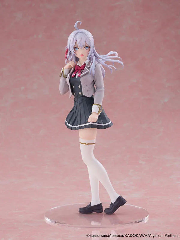 Tokidoki Bosotto Russia-go de Dereru Tonari no Alya-san - Alisa Mikhailovna Kujou - Cantabile (CyberZ, eStream)ㅤ – CyberZ as ManufacturereStream – ActionFigure Brasil