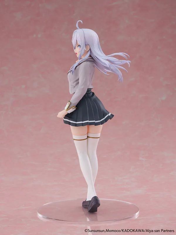 Tokidoki Bosotto Russia-go de Dereru Tonari no Alya-san - Alisa Mikhailovna Kujou - Cantabile (CyberZ, eStream)ㅤ – CyberZ as ManufacturereStream – ActionFigure Brasil