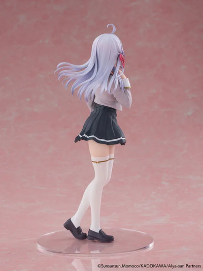 Tokidoki Bosotto Russia-go de Dereru Tonari no Alya-san - Alisa Mikhailovna Kujou - Cantabile (CyberZ, eStream)ㅤ – eStream – ActionFigureBrasil — acessórios