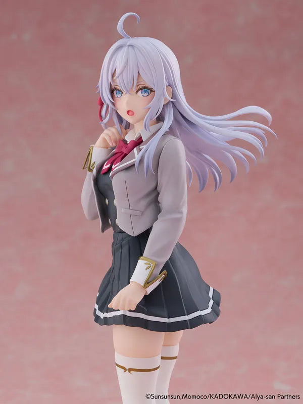 Tokidoki Bosotto Russia-go de Dereru Tonari no Alya-san - Alisa Mikhailovna Kujou - Cantabile (CyberZ, eStream)ㅤ – CyberZ as ManufacturereStream – ActionFigure Brasil