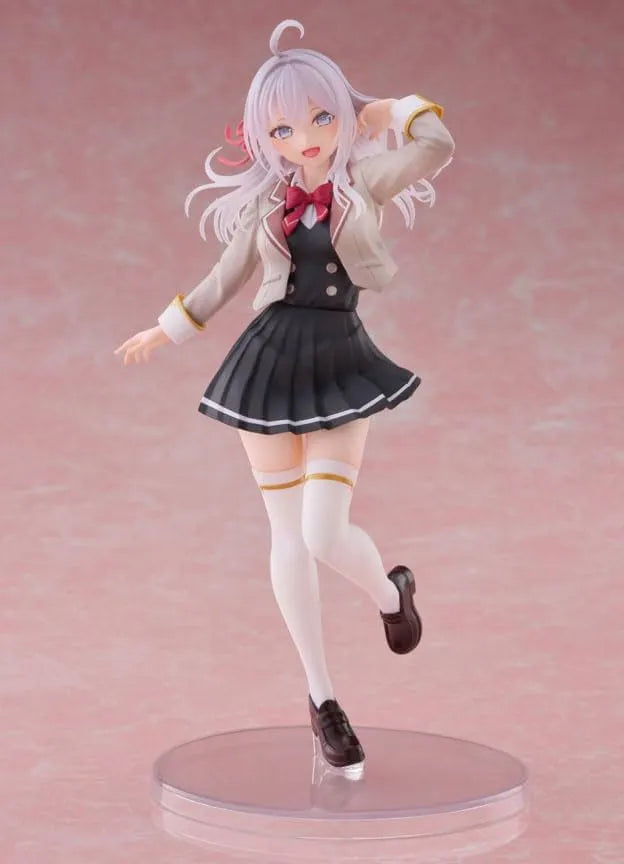 Tokidoki Bosotto Russia-go de Dereru Tonari no Alya-san - Alisa Mikhailovna Kujou - Coreful Figure - Seifuku Ver. (Taito)ㅤ – Taito – ActionFigure Brasil