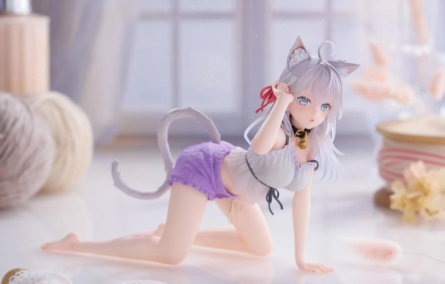 Tokidoki Bosotto Russia-go de Dereru Tonari no Alya-san - Alisa Mikhailovna Kujou - Desktop Cute - Nekomimi Room Wear Ver. (Taito)ㅤ – Taito – ActionFigure Brasil