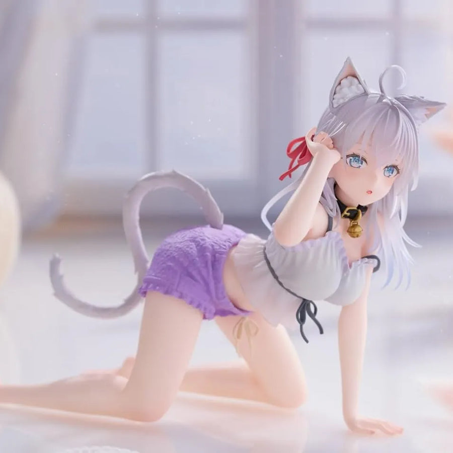 Tokidoki Bosotto Russia-go de Dereru Tonari no Alya-san - Alisa Mikhailovna Kujou - Desktop Cute - Nekomimi Room Wear Ver. (Taito)ㅤ – Taito – ActionFigure Brasil