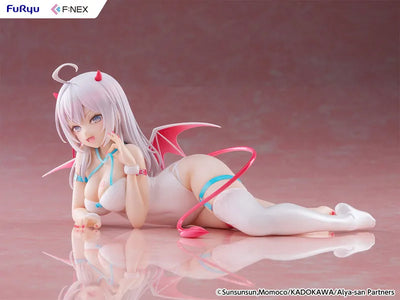 Tokidoki Bosotto Russia-go de Dereru Tonari no Alya-san - Alisa Mikhailovna Kujou - F:Nex - 1/7 - Succubus Ver. (FuRyu)ㅤ – FuRyu – ActionFigureBrasil — ângulo diferente
