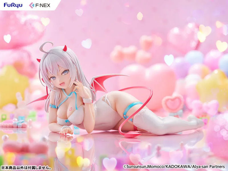 Tokidoki Bosotto Russia-go de Dereru Tonari no Alya-san - Alisa Mikhailovna Kujou - F:Nex - 1/7 - Succubus Ver. (FuRyu)ㅤ – FuRyu – ActionFigureBrasil