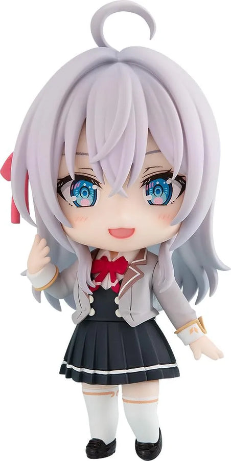 Tokidoki Bosotto Russia-go de Dereru Tonari no Alya-san - Alisa Mikhailovna Kujou - KDcolle - Nendoroid #2576 (Kadokawa)ㅤ – Kadokawa – ActionFigure Brasil