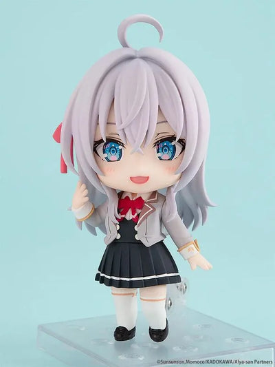 Tokidoki Bosotto Russia-go de Dereru Tonari no Alya-san - Alisa Mikhailovna Kujou - KDcolle - Nendoroid #2576 (Kadokawa)ㅤ – Kadokawa – ActionFigureBrasil — ângulo diferente