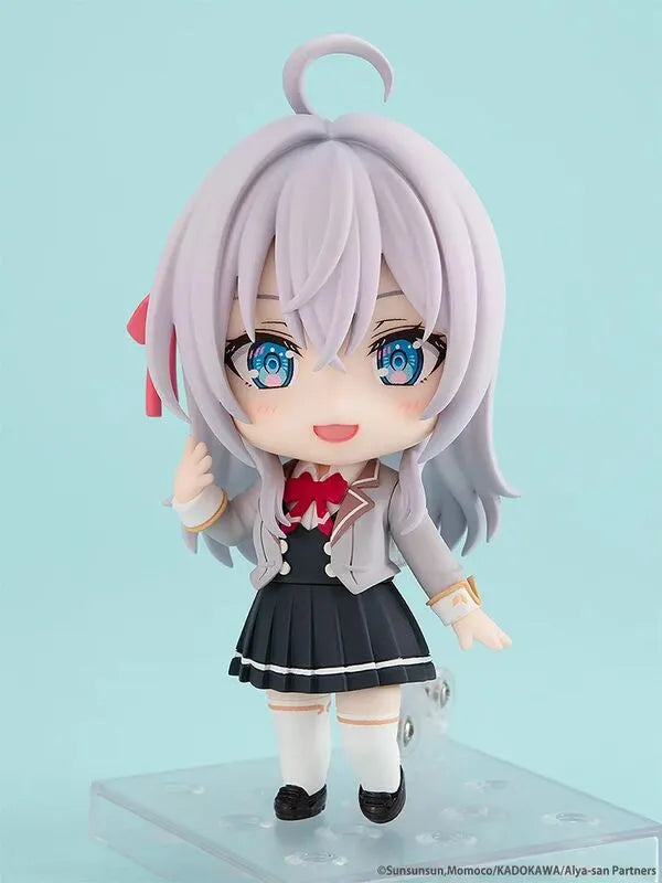 Tokidoki Bosotto Russia-go de Dereru Tonari no Alya-san - Alisa Mikhailovna Kujou - KDcolle - Nendoroid #2576 (Kadokawa)ㅤ – Kadokawa – ActionFigure Brasil
