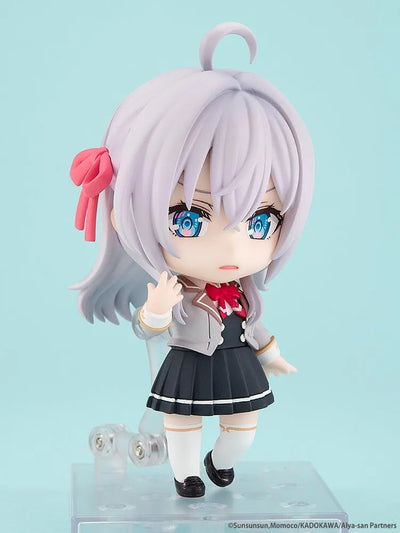 Tokidoki Bosotto Russia-go de Dereru Tonari no Alya-san - Alisa Mikhailovna Kujou - KDcolle - Nendoroid #2576 (Kadokawa)ㅤ – Kadokawa – ActionFigureBrasil — detalhe do produto