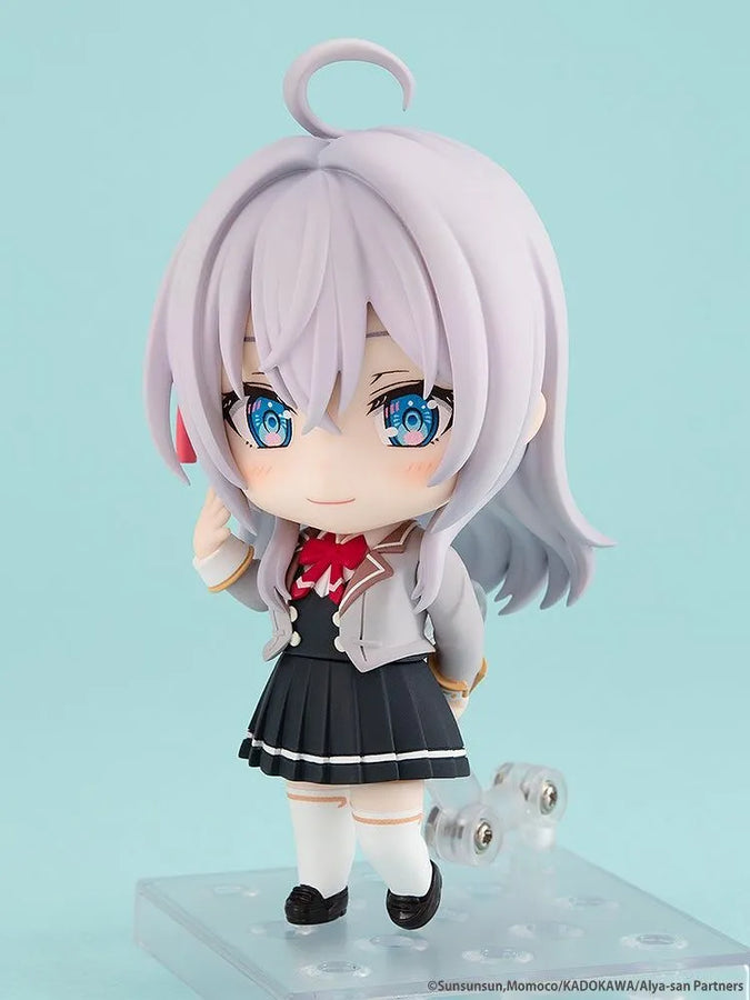 Tokidoki Bosotto Russia-go de Dereru Tonari no Alya-san - Alisa Mikhailovna Kujou - KDcolle - Nendoroid #2576 (Kadokawa)ㅤ – Kadokawa – ActionFigure Brasil