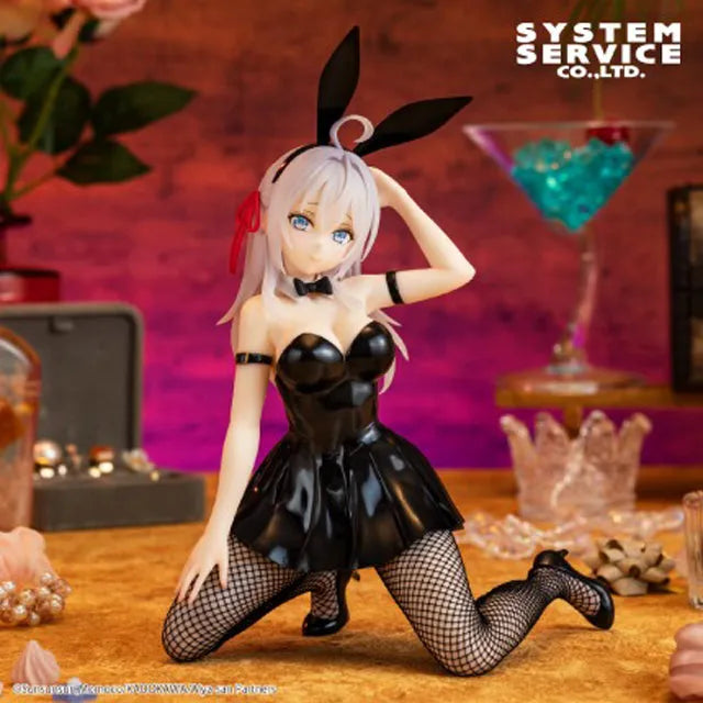 Tokidoki Bosotto Russia-go de Dereru Tonari no Alya-san - Alisa Mikhailovna Kujou - One-Seventh Carat - 1/7 - Bunny Ver. (System Service)ㅤ – System Service – ActionFigure Brasil