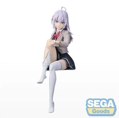 Tokidoki Bosotto Russia-go de Dereru Tonari no Alya-san - Alisa Mikhailovna Kujou - Premium Chokonose Figure (SEGA)ㅤ – Sega – ActionFigure Brasil