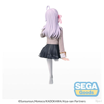 Tokidoki Bosotto Russia-go de Dereru Tonari no Alya-san - Alisa Mikhailovna Kujou - Premium Chokonose Figure (SEGA)ㅤ – SEGA – ActionFigureBrasil — close