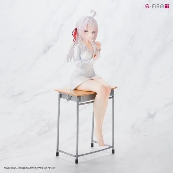 Tokidoki Bosotto Russia-go de Dereru Tonari no Alya-san - Alisa Mikhailovna Kujou - S-Fire - 1/7 (SEGA) [Shop Exclusive]ㅤ – Sega – ActionFigure Brasil