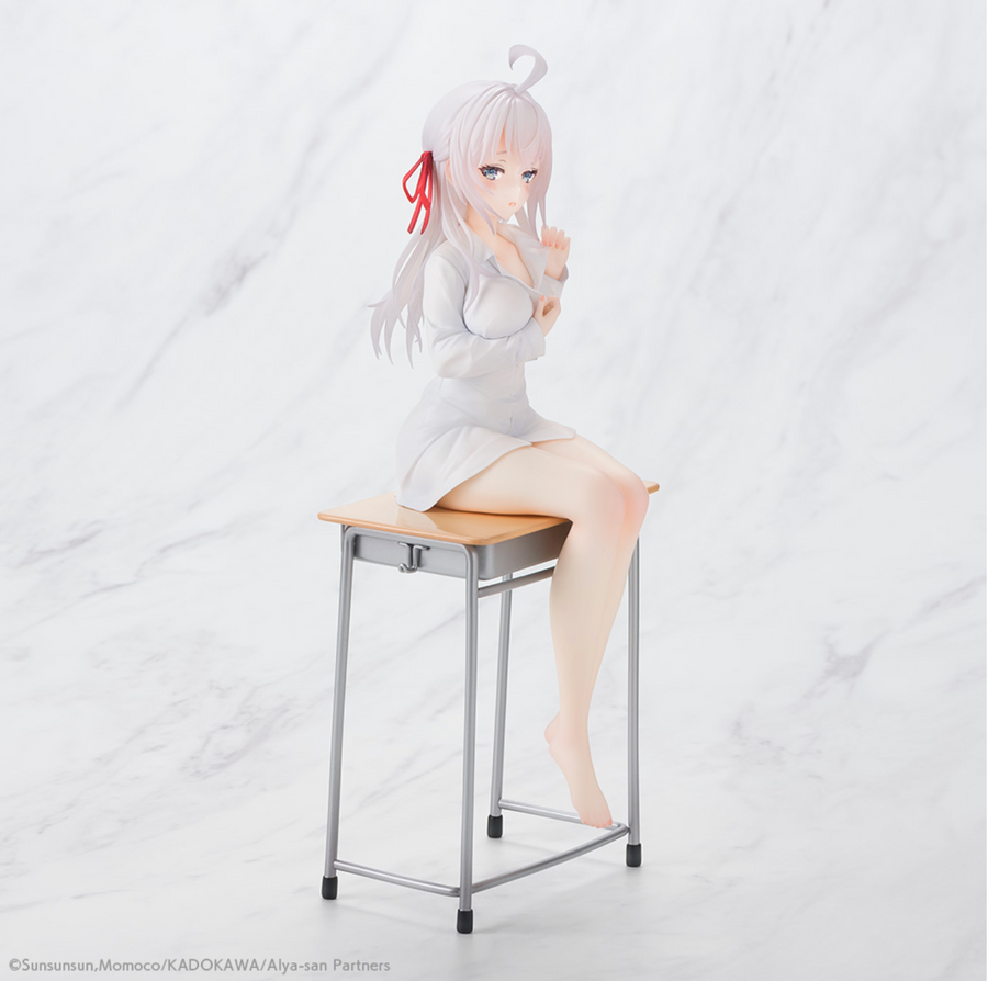 Tokidoki Bosotto Russia-go de Dereru Tonari no Alya-san - Alisa Mikhailovna Kujou - S-Fire - 1/7 (SEGA) [Shop Exclusive]ㅤ – Sega – ActionFigure Brasil