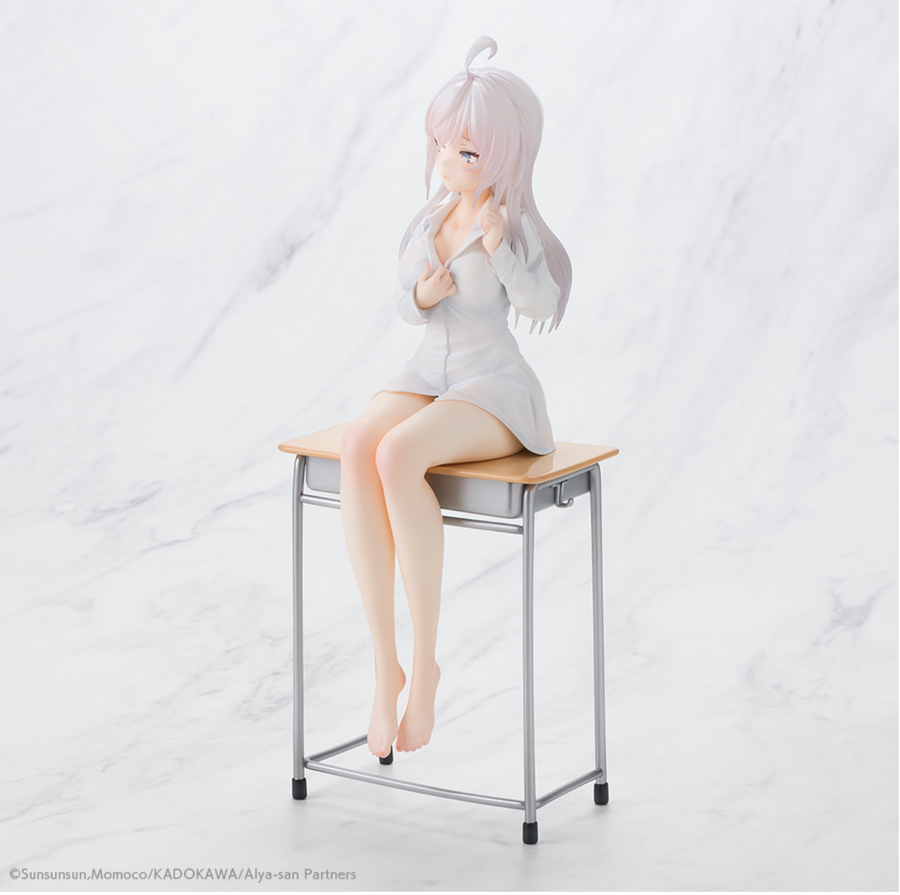 Tokidoki Bosotto Russia-go de Dereru Tonari no Alya-san - Alisa Mikhailovna Kujou - S-Fire - 1/7 (SEGA) [Shop Exclusive]ㅤ – Sega – ActionFigure Brasil