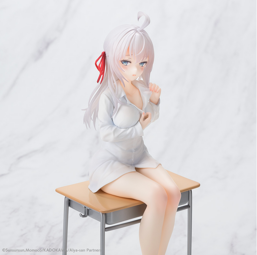 Tokidoki Bosotto Russia-go de Dereru Tonari no Alya-san - Alisa Mikhailovna Kujou - S-Fire - 1/7 (SEGA) [Shop Exclusive]ㅤ – Sega – ActionFigure Brasil