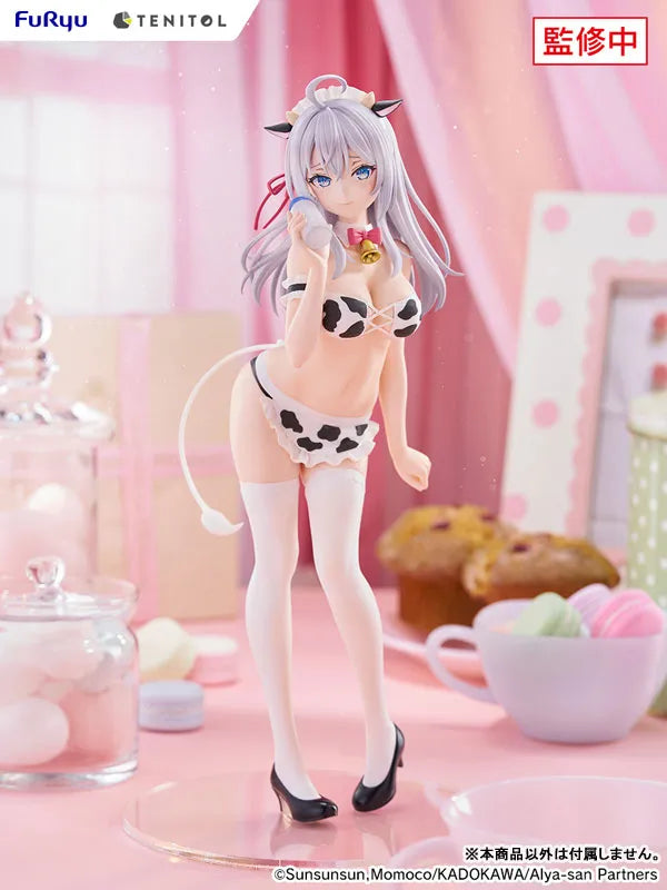 Tokidoki Bosotto Russia-go de Dereru Tonari no Alya-san - Alisa Mikhailovna Kujou - Tenitol - Tenitol Tall - Cow ver. (FuRyu)ㅤ – FuRyu – ActionFigure Brasil
