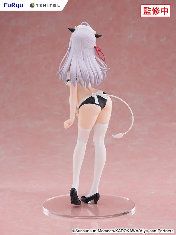Tokidoki Bosotto Russia-go de Dereru Tonari no Alya-san - Alisa Mikhailovna Kujou - Tenitol - Tenitol Tall - Cow ver. (FuRyu)ㅤ – FuRyu – ActionFigureBrasil