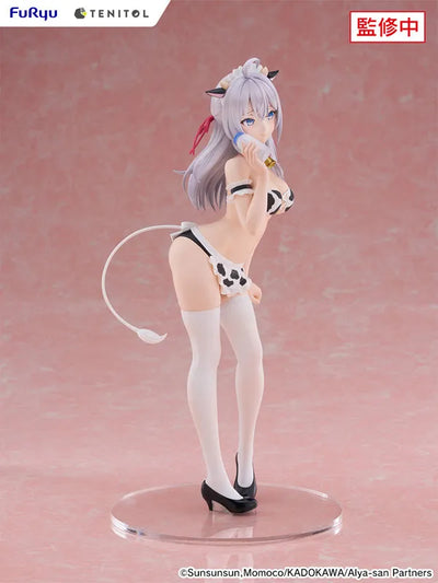 Tokidoki Bosotto Russia-go de Dereru Tonari no Alya-san - Alisa Mikhailovna Kujou - Tenitol - Tenitol Tall - Cow ver. (FuRyu)ㅤ – FuRyu – ActionFigureBrasil — acessórios