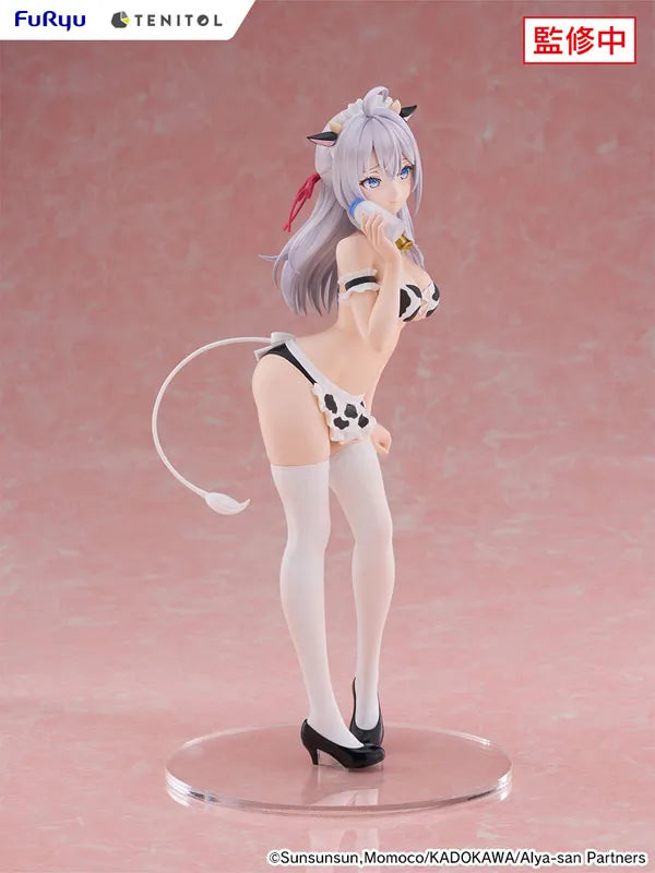 Tokidoki Bosotto Russia-go de Dereru Tonari no Alya-san - Alisa Mikhailovna Kujou - Tenitol - Tenitol Tall - Cow ver. (FuRyu)ㅤ – FuRyu – ActionFigureBrasil