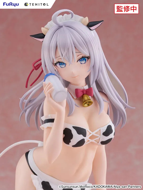 Tokidoki Bosotto Russia-go de Dereru Tonari no Alya-san - Alisa Mikhailovna Kujou - Tenitol - Tenitol Tall - Cow ver. (FuRyu)ㅤ – FuRyu – ActionFigure Brasil